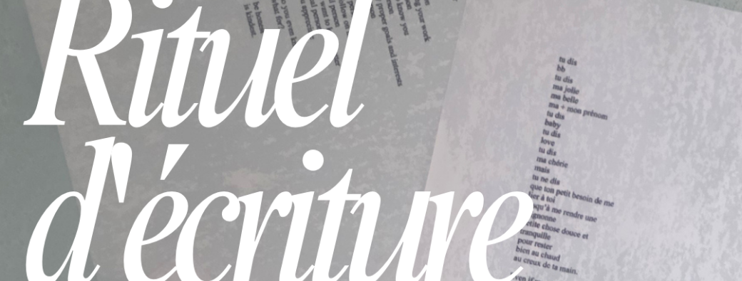 Rituel d'écriture - nouvelle lune septembre 2026