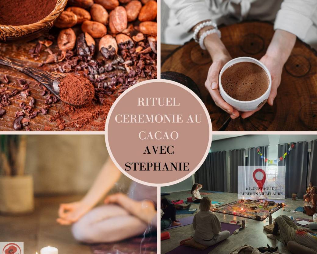 Rituel mensuel : Cérémonie du  Cacao Sacré