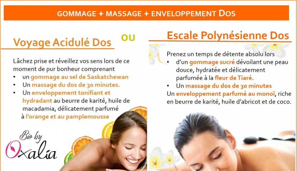 Rituel spécial Dos