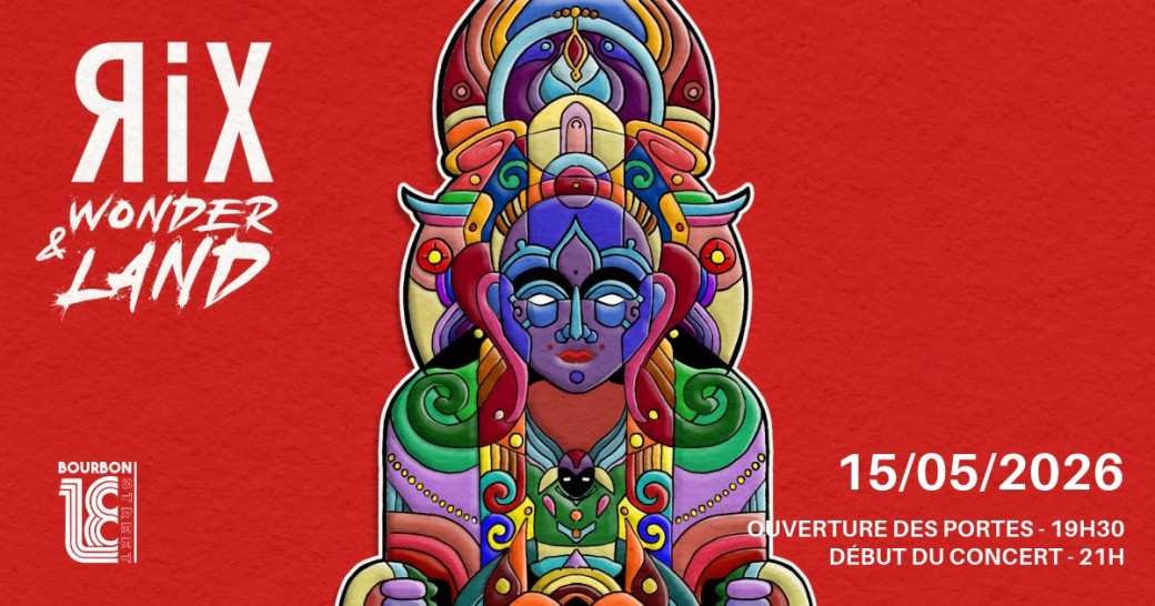 Rix and Wonderland I 18 Bourbon Street