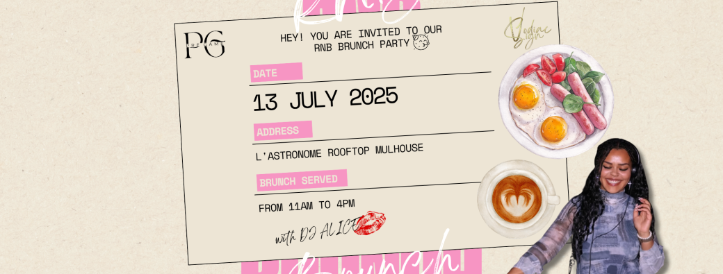 RNB Brunch Party by Vodiac Sign & PreGame