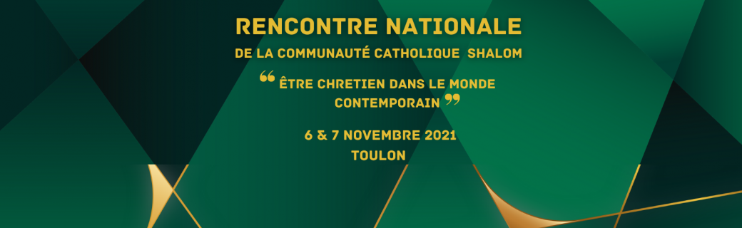 Rencontre Nationale Shalom 2021