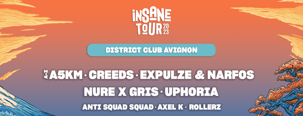 INSANE TOUR | Avignon