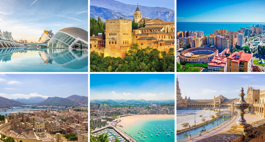 Road trip Espagne: Valence, Séville, Malaga, Marbella...☼ OFFRE FLASH dès 699,99€ - 13 jrs/12 nuits!