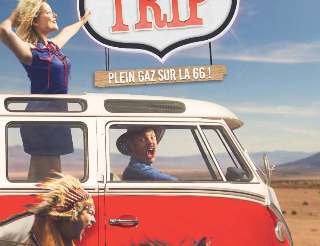 Road trip - Plein gaz sur la 66 ! [théâtre - comédie]