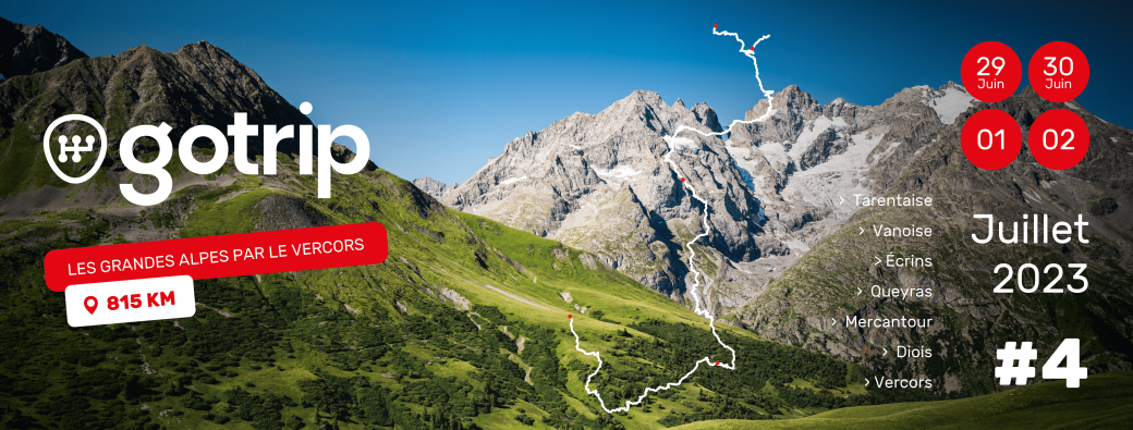 La Route des Grandes Alpes par le Massif du Vercors