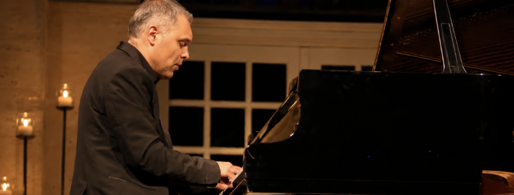 Piano à la bougie