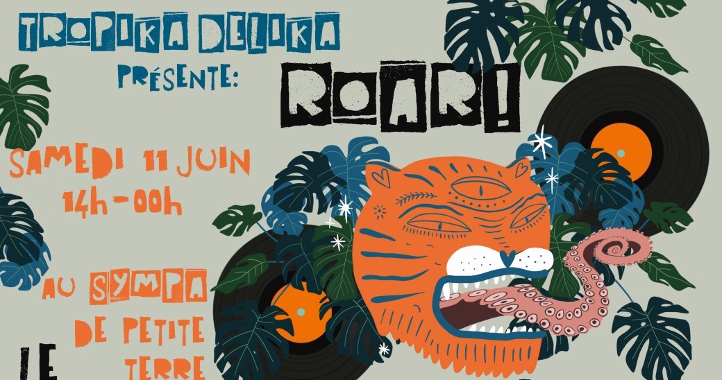 ROAR - Le brunch électronique 