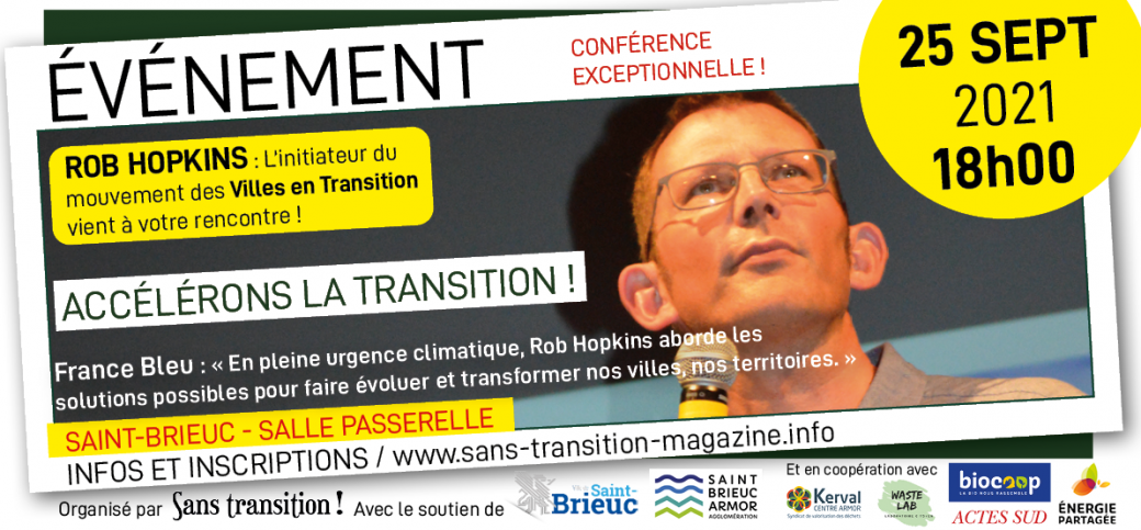 Rob Hopkins à Saint-Brieuc