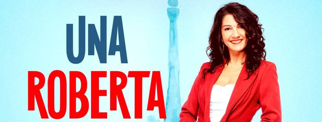 Roberta Cecchin dans Una Roberta débarque à Montélimar