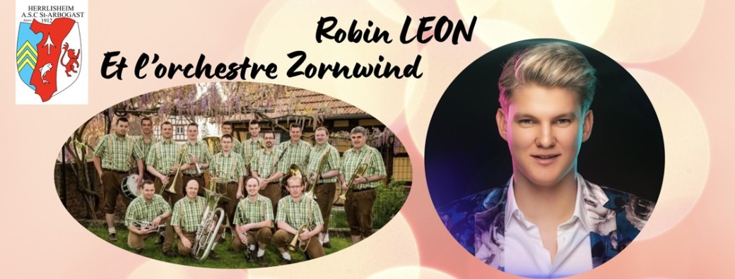 Concert  Robin Leon et Orchestre Zornwind