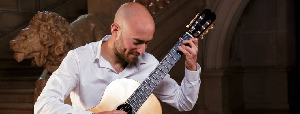 Robin Maxime en concert - Chefs-d’œuvre classiques, espagnols et sud-américains