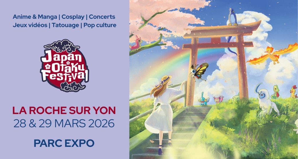 La roche sur Yon - Japan Otaku Festival