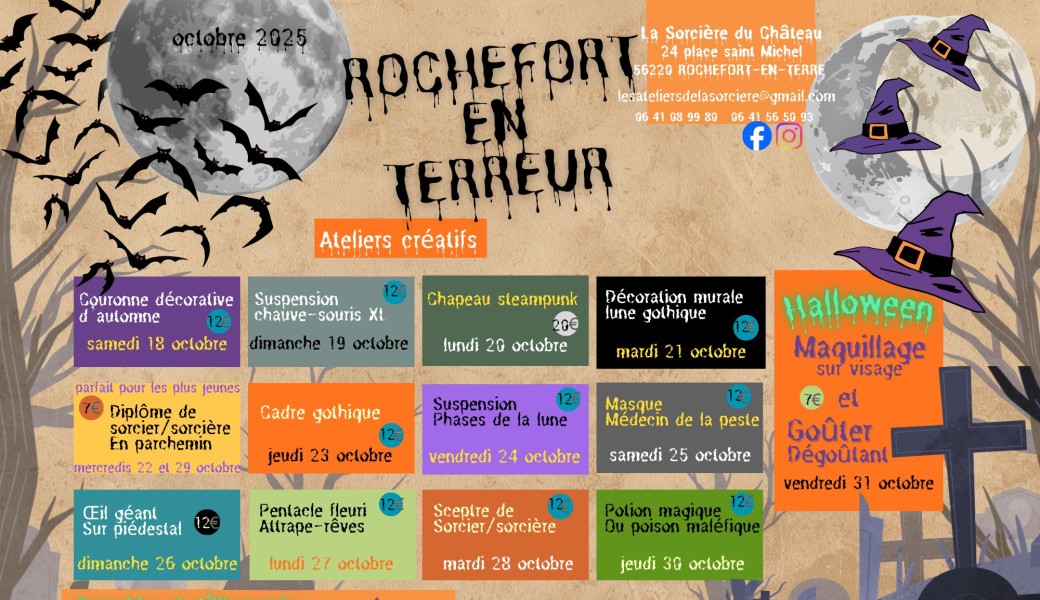 Rochefort en terreur 2025