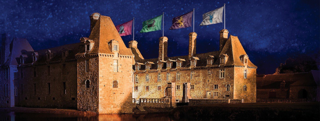 Rocher Portail, Le Château des Sorciers - Automne 2025
