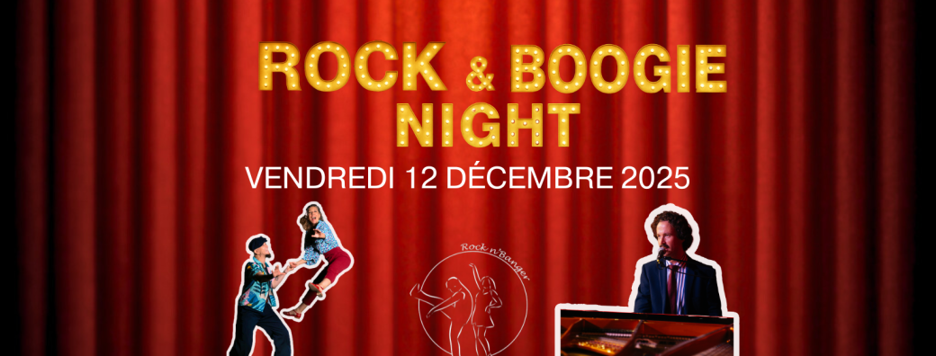 Rock & Boogie Night (2ème édition)