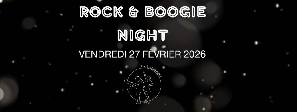 Rock & Boogie Night (4ème édition)