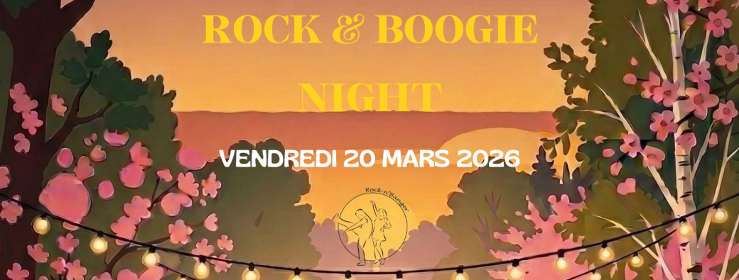 Rock & Boogie Night (5ème édition)