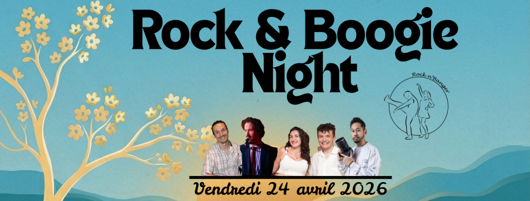 Rock & Boogie Night (6ème édition)