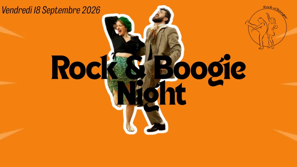 Rock & Boogie Night - La rentrée !