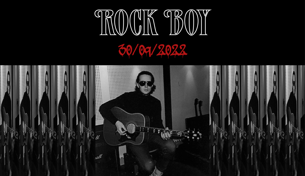 Rock Boy @ Péniche Antipode