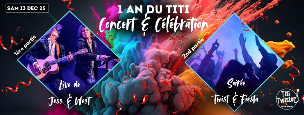 Rock & Célébration -1 an du Titi