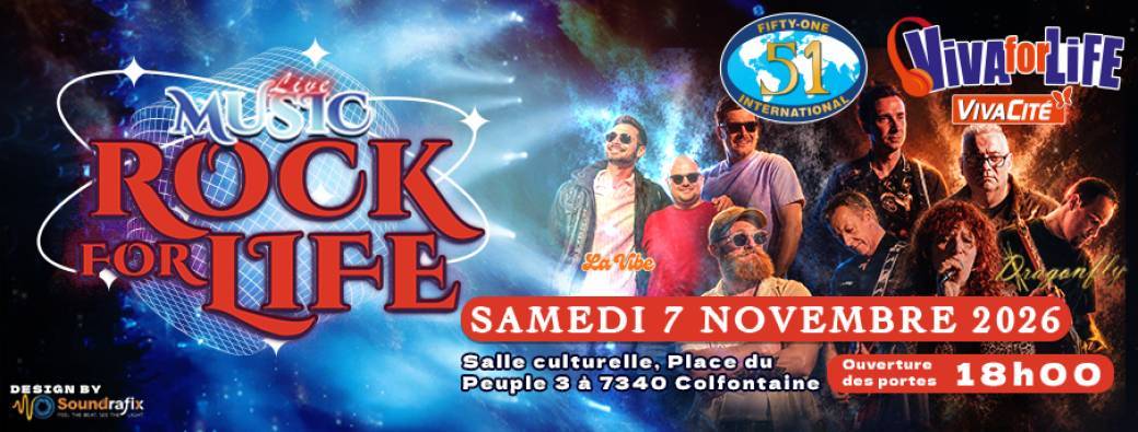 Rock For Life