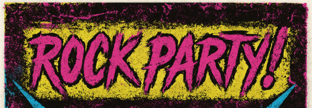 ROCK PARTY! IT WAS ME + DUST ON EARTH + SILICIUM + STONE HORNS