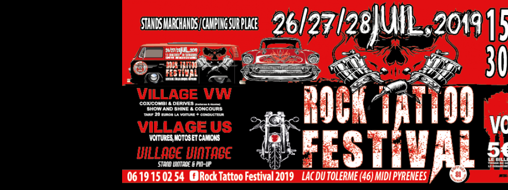 Rock Tattoo festival 