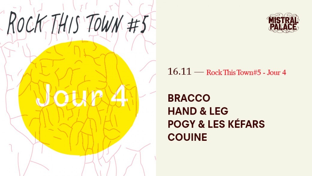ROCK THIS TOWN #5 - Jour 4