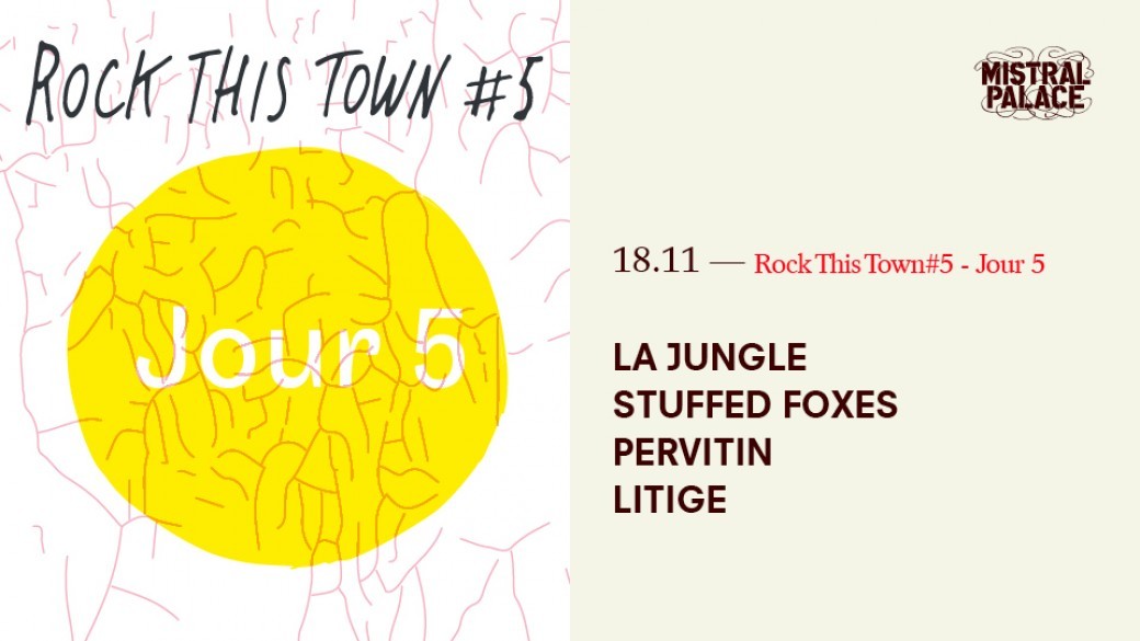 ROCK THIS TOWN #5 - Jour 5