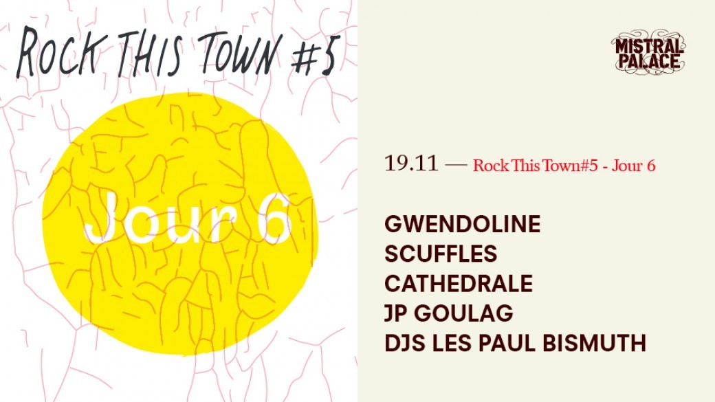 ROCK THIS TOWN #5 - Jour 6