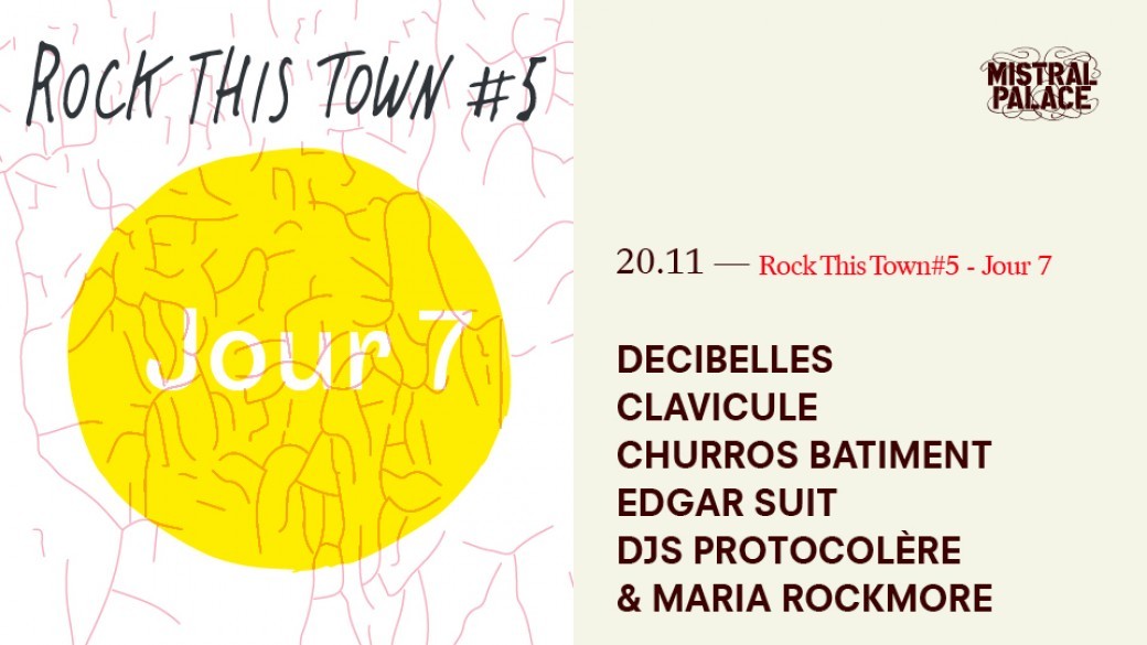 ROCK THIS TOWN #5 - Jour 7