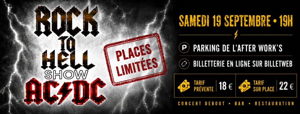 ROCK TO HELL -  SHOW AC/DC