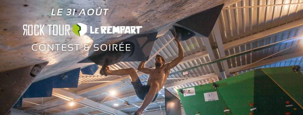 Rock Tour #1 | 2024/2025 - Le Rempart 