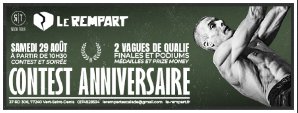 Rock Tour #1 | 2026 - Le Rempart 