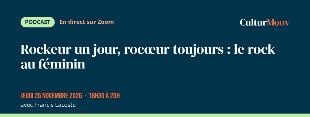Rockeur un jour, rocœur toujours : le rock au féminin