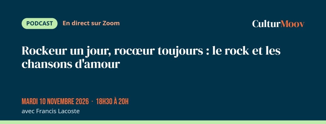 Rockeur un jour, rocœur toujours : le rock et les chansons d'amour