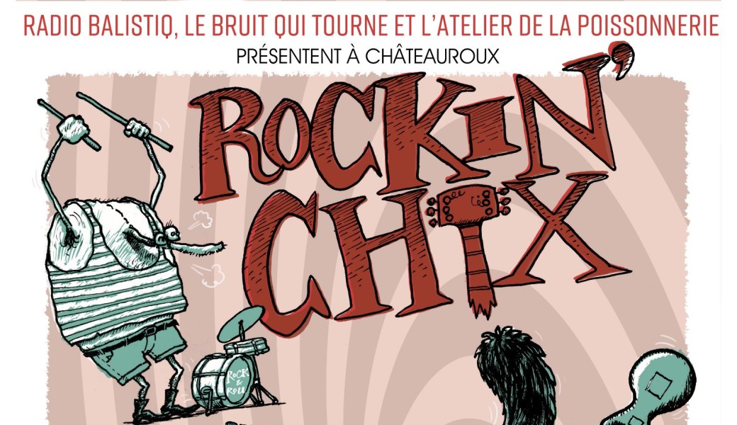 ROCKIN'CHTX : Concert avec Arthur Satan et Bryan's Magic Tears au 9CUBE