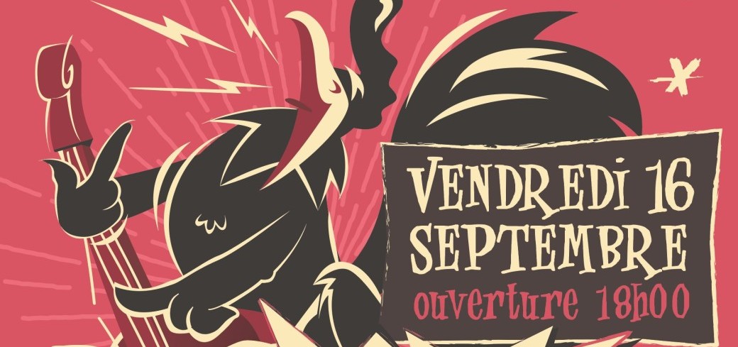 Rock'n'Bal - Spunyboys / Delirium Tremens / Cherry's on top