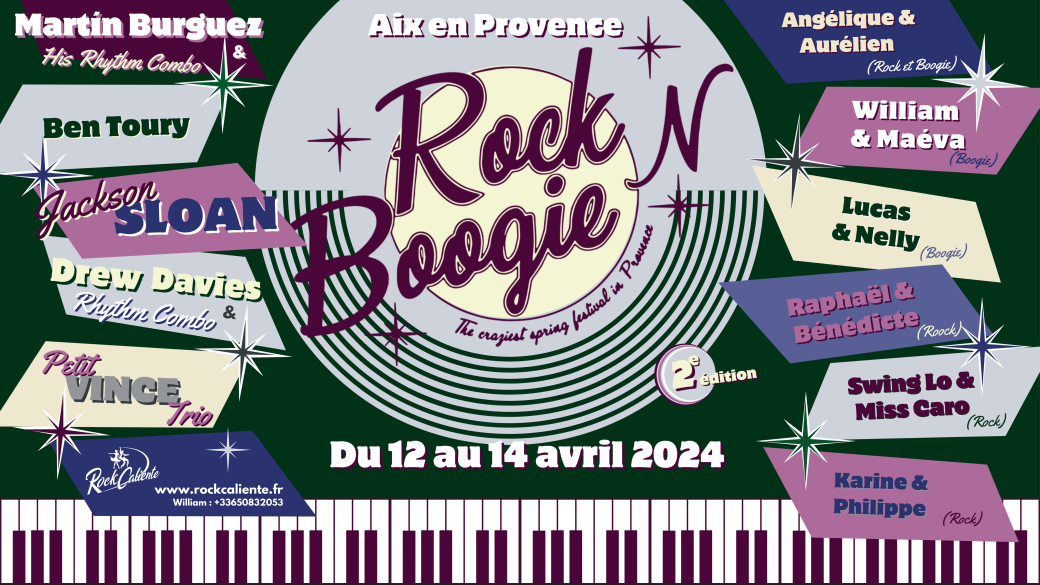Tickets Rock'n'Boogie 2024 Billetweb