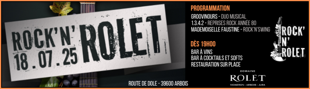 ROCK'N'ROLET 2025