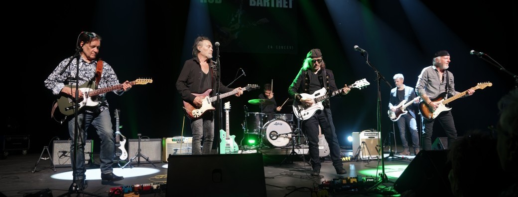 ROD BARTHET & GUESTS