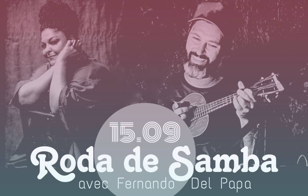 Roda de Samba : Fernando Del Papa invite Fabiana Cozza