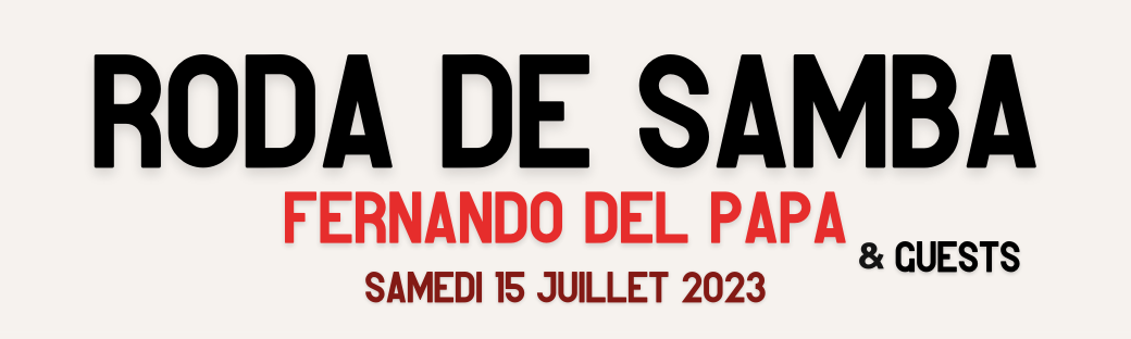 Roda de Samba - Fernando Del Papa