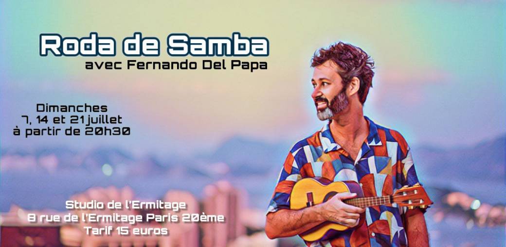 Roda de Samba - Fernando Del Papa