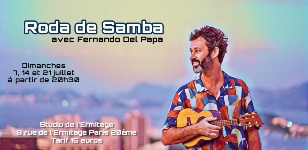 Roda de Samba - Fernando Del Papa