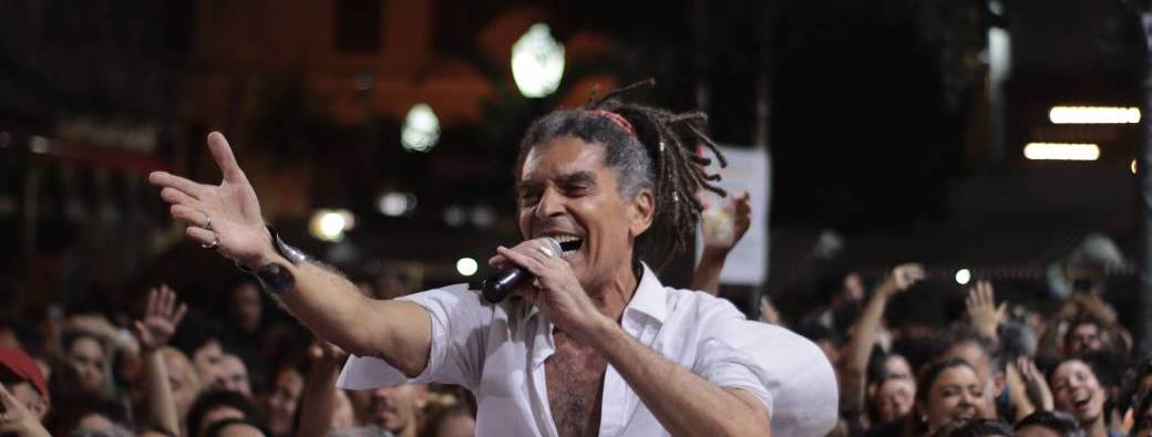 roda de samba Marcos Sacramento