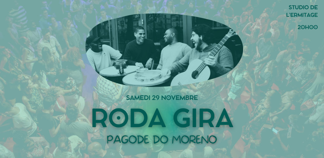 Roda Gira - Pagode do Moreno