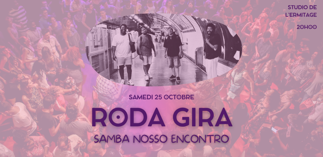 Roda Gira - Samba Nosso Encontro